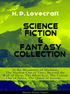 cover image of Science Fiction & Fantasy Collection